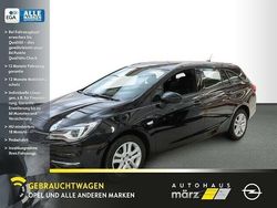 Schwarz Gebraucht 2020 Opel Astra Kombi | 19.451 € (Teuer)