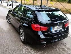 Schwarz Gebraucht 2016 BMW 318 Kombi | 8.500 € (Fairer Preis)
