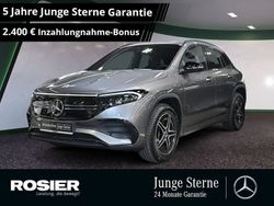 Grau / mountaingrau Gebraucht 2023 Mercedes EQA250 Advanced Plus SUV | 39.885 € (Teuer)