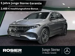 Grau / mountaingrau Gebraucht 2023 Mercedes EQA250 Advanced Plus SUV | 39.885 € (Fairer Preis)