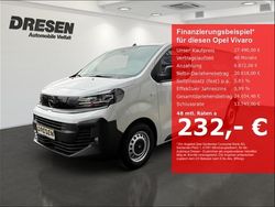 Weiss Neu 2025 Opel Vivaro Edition Van | 27.290 € (Fairer Preis)