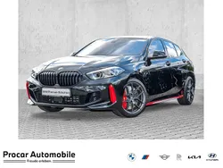 Black sapphire metallic Gebraucht 2024 BMW 128 Performance Limousine | 33.970 € (Guter Preis)