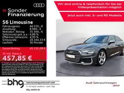 Daytonagrau perleffekt Gebraucht 2021 Audi S6 Design Limousine | 44.930 € (Superpreis)