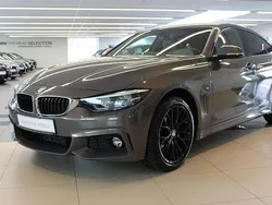 Gold Gebraucht 2019 BMW 420 Sport Line Limousine | 27.499 € (Etwas zu teuer)