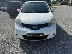 Weiß Gebraucht 2011 Nissan Note I-Way Van / Kleinbus | 2.399 € (Guter Preis)