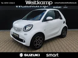 Bodypanels in white Gebraucht 2017 Smart ForTwo Cabrio Prime Cabrio | 15.990 € (Etwas zu teuer)