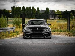 Schwarz Gebraucht 2020 BMW M2 Competition Edition Coupé | 62.999 € (Teuer)