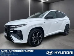 Weiss Neu 2025 Hyundai Tucson N Line SUV | 42.480 € (Teuer)
