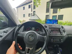 Schwarz Gebraucht 2012 VW Tiguan Sportline SUV | 10.999 € (Fairer Preis)