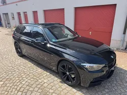 Schwarz Gebraucht 2018 BMW 320 M Sport Kombi | 22.000 € (Fairer Preis)