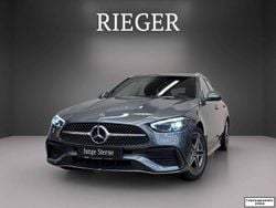 Metalliclack selenitgrau (metallic) Gebraucht 2024 Mercedes C300 AMG Kombi | 42.443 € (Guter Preis)