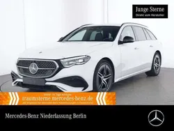 Weiß Gebraucht 2024 Mercedes E300 AMG Limousine | 54.990 € (Superpreis)