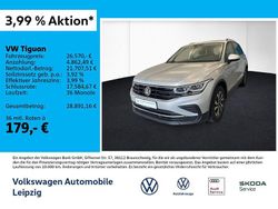 Silber Gebraucht 2022 VW Tiguan Active SUV | 26.570 € (Guter Preis)