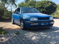 Blau Gebraucht 1993 VW Golf Cabriolet Cabrio | 3.350 €