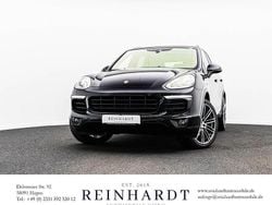 Tiefschwarzmetallic Gebraucht 2015 Porsche Cayenne S SUV | 26.350 € (Superpreis)