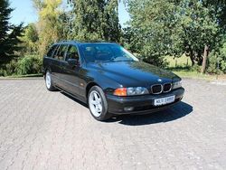 Schwarz Gebraucht 1998 BMW 523 Shadowline Kombi | 10.990 €