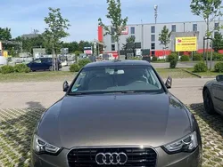 Grau Gebraucht 2016 Audi A5 Sportback Performance Limousine | 15.700 € (Fairer Preis)
