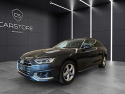 Grau Gebraucht 2021 Audi A4 Advanced Kombi | 21.600 € (Guter Preis)