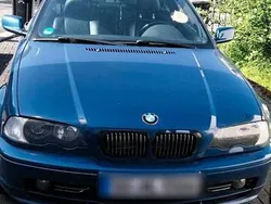 Blau Gebraucht 1999 BMW 323 Sport Line Coupé | 2.500 € (Fairer Preis)