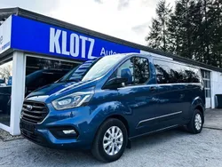 Chromablau metallic Gebraucht 2019 Ford Transit Trend Kombi | 36.990 €