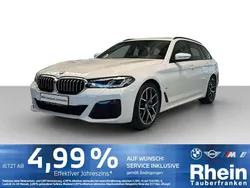 Alpinweiss Gebraucht 2022 BMW 530 M Sport Kombi | 42.240 € (Etwas zu teuer)
