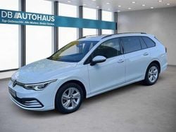 Weiß Gebraucht 2023 VW Golf VIII Life Kombi | 18.870 € (Guter Preis)