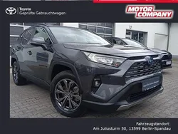 Marlingrau metallic Gebraucht 2023 Toyota RAV4 Hybrid Team SUV | 41.990 € (Teuer)