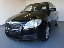 Schwarz Gebraucht 2008 Skoda Fabia Ambiente Limousine | 3.900 € (Etwas zu teuer)