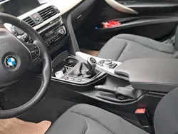 Schwarz Gebraucht 2016 BMW 320 Kombi | 11.500 € (Guter Preis)