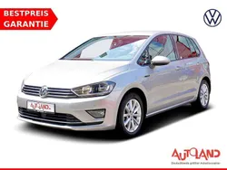 Silber Gebraucht 2015 VW Golf Sportsvan LOUNGE Van / Kleinbus | 16.990 € (Teuer)
