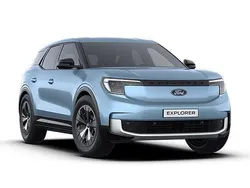 Blau Neu 2025 Ford Explorer Standard Range SUV | 34.000 € (Superpreis)