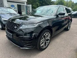 Schwarz Gebraucht 2018 Land Rover Range Rover Velar HSE Dynamic SUV | 28.999 € (Guter Preis)