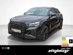 Mythosschwarz metallic (metallic) Gebraucht 2022 Audi Q2 S-Line SUV | 30.740 € (Teuer)