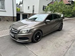 Braun Gebraucht 2014 Mercedes A250 AMG line Limousine | 17.290 € (Fairer Preis)