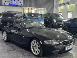 Schwarz Gebraucht 2008 BMW Z4 Advantage Cabrio | 5.650 € (Superpreis)