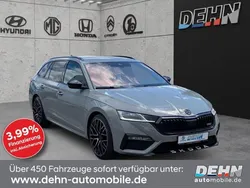 Grau Gebraucht 2021 Skoda Octavia RS Kombi | 24.970 € (Fairer Preis)