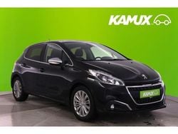 Schwarz Gebraucht 2019 Peugeot 208 Allure Kleinwagen | 8.900 € (Fairer Preis)