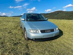 Silber Gebraucht 2000 Audi A3 Coupé | 800 € (Guter Preis)
