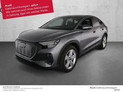 Taifungrau metallic Gebraucht 2024 Audi Q4 Sportback e-tron Ambiente SUV | 45.820 € (Superpreis)