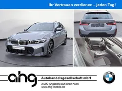 Grau Gebraucht 2024 BMW 330 M Sport Kombi | 40.220 € (Superpreis)