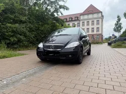 Schwarz Gebraucht 2005 Mercedes A170 Kleinwagen | 2.799 € (Fairer Preis)