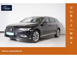 Schwarz Gebraucht 2024 VW Passat R-line Kombi | 37.980 € (Fairer Preis)