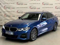 Portimao blau metallic Gebraucht 2021 BMW 320 M Sport Limousine | 26.890 € (Fairer Preis)