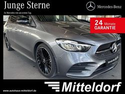 Lack mountaingrau Gebraucht 2024 Mercedes B200 AMG line Van / Kleinbus | 37.980 € (Teuer)