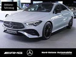 Manufaktur lack manufaktur alp Gebraucht 2025 Mercedes CLA200 AMG Coupé | 46.998 €