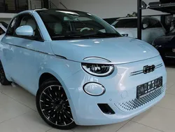 La prima himmelblau** Gebraucht 2021 Fiat 500e La Prima Limousine | 18.600 € (Fairer Preis)