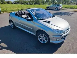 Silber Gebraucht 2006 Peugeot 206 CC Cabrio | 3.450 € (Etwas zu teuer)