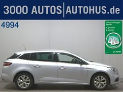 Platingrau metallic Gebraucht 2019 Renault Mégane IV LIMITED Limousine | 10.280 € (Guter Preis)
