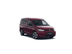 Rot Neu 2025 VW Caddy Van / Kleinbus | 42.490 € (Teuer)