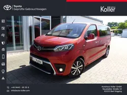 Karneolorange khk Gebraucht 2021 Toyota Proace Verso Kombi | 34.600 € (Fairer Preis)